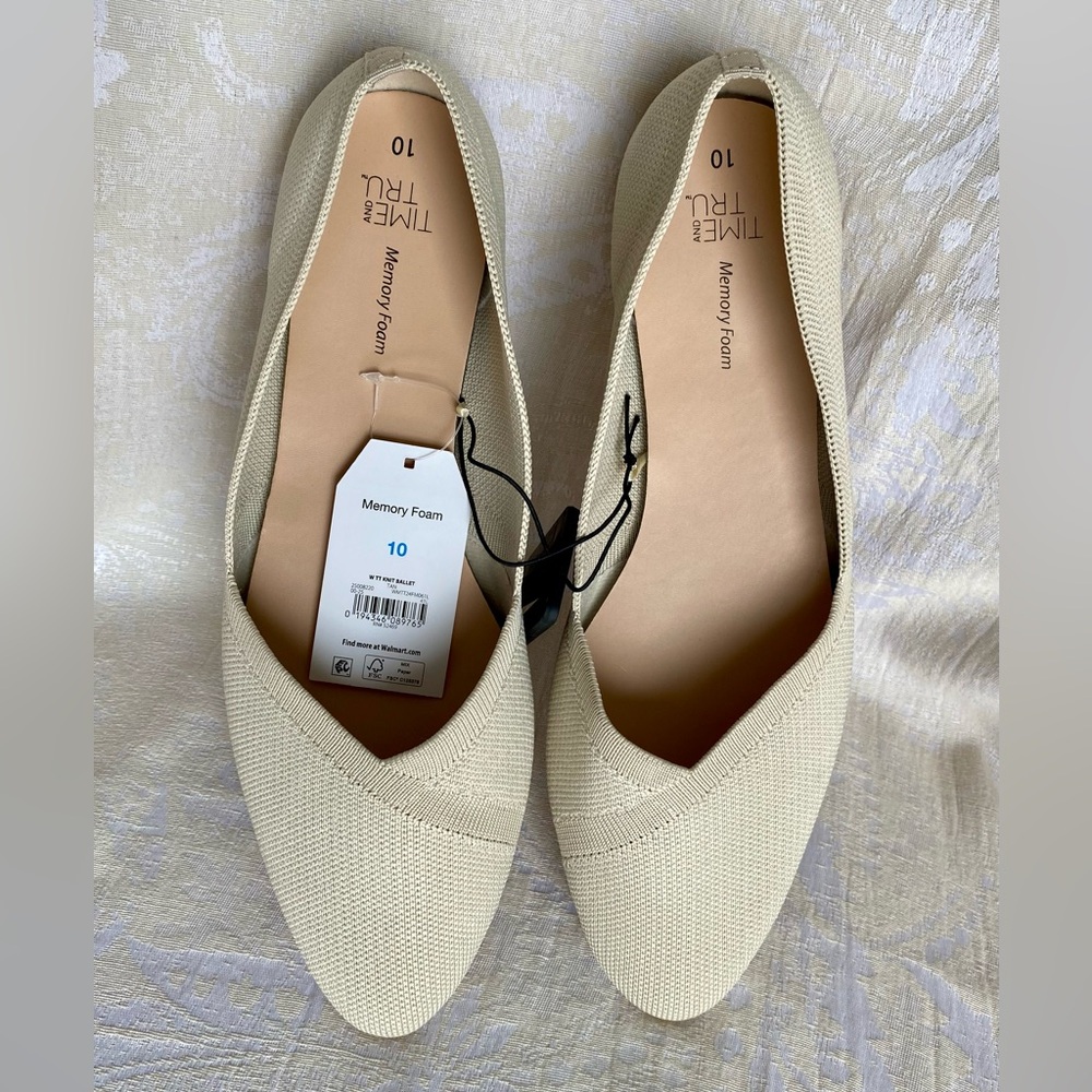 Time and Tru Knit Flats - Picture 3 of 12